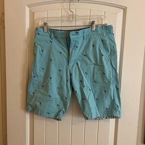 Cactus Man Flamingo Shorts